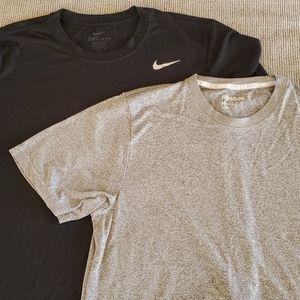 Reebok and Nike Tshirts